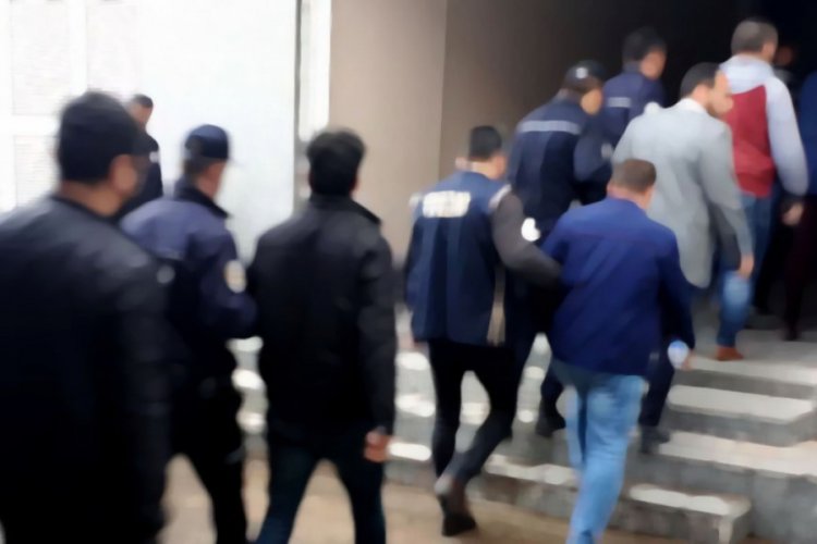 FET&Ouml;'n&uuml;n TSK yapılanması soruşturmasında 158 g&ouml;zaltı kararı