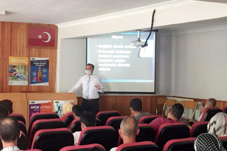 Bursa Mudanya Esnaf Odası'ndan hijyen kursu