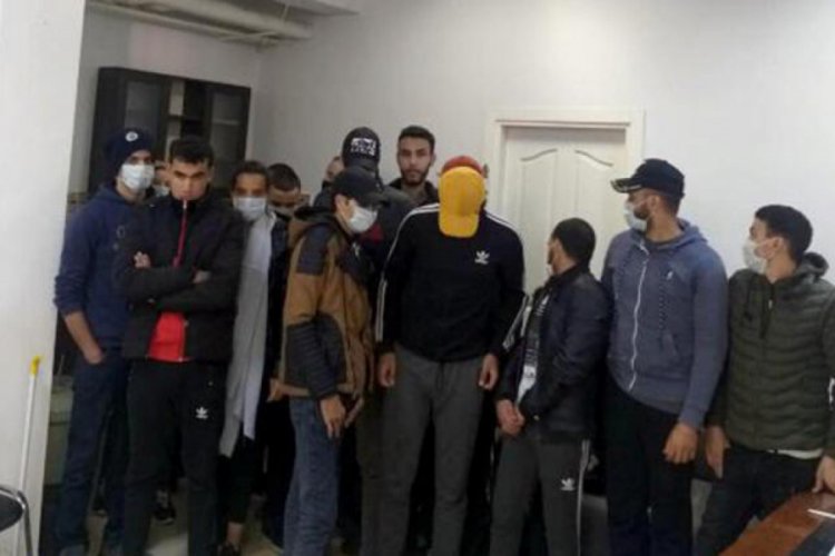 3 ara&ccedil;ta 31 d&uuml;zensiz g&ouml;&ccedil;men yakalandı