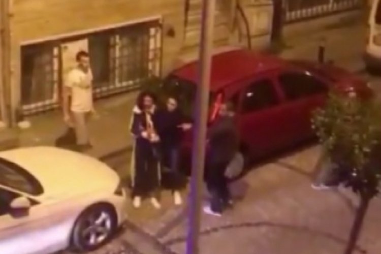 Daha &ouml;nce darp ettiği eski sevgilisini bu kez bı&ccedil;akladı