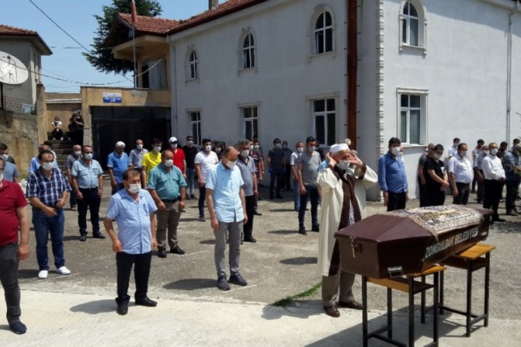 Kazada &ouml;len 10 yaşındaki Eymen'e g&ouml;z&uuml; yaşlı veda