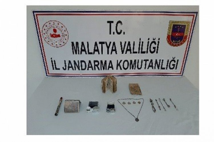 Ka&ccedil;ak tarihi eserler ele ge&ccedil;irildi