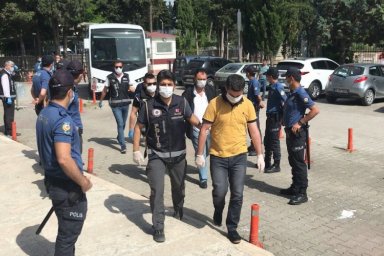 Yalova'da dolandırıcılık operasyonu: 21 g&ouml;zaltı