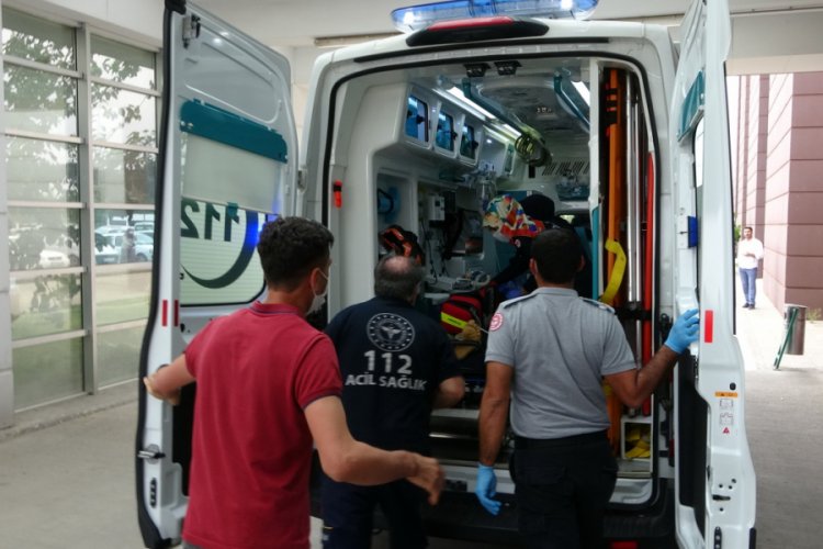 V&uuml;cuduna tam 9 tane kurşun isabet etti