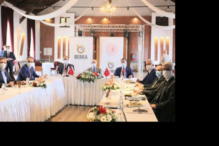 BEBKA haziran ayı toplantısı Bursa'da ger&ccedil;ekleştirildi