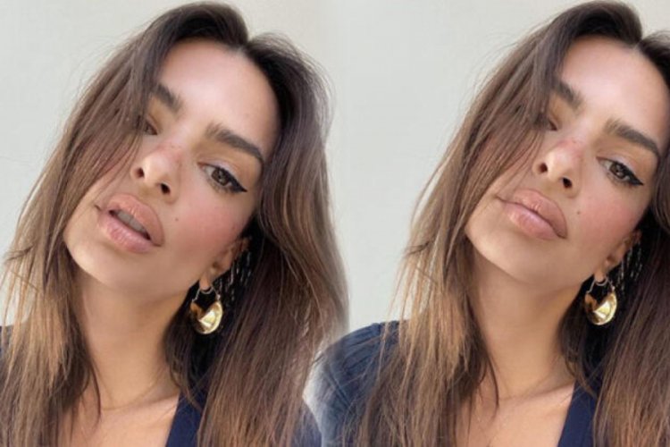 Emily Ratajkowski'den buruk kutlama