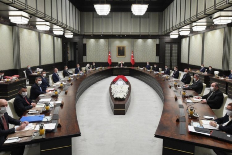 Cumhurbaşkanlığı Kabine Toplantısı sona erdi