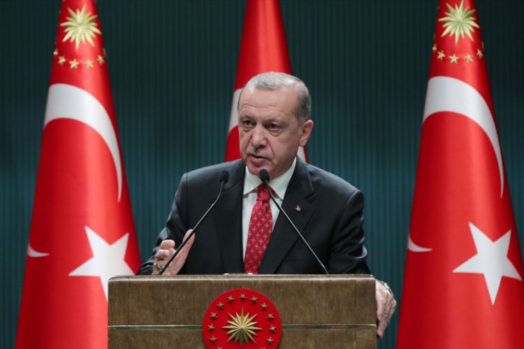 Cumhurbaşkanı Erdoğan alınan yeni kararları a&ccedil;ıkladı!