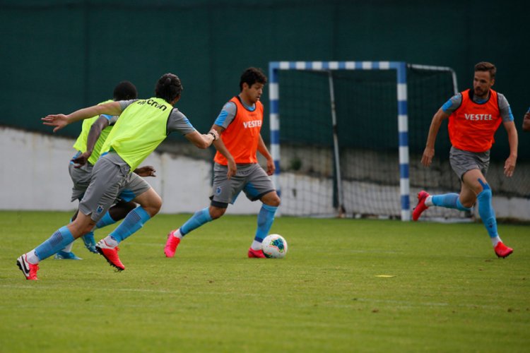 Trabzonspor hazırlıklarına devam etti