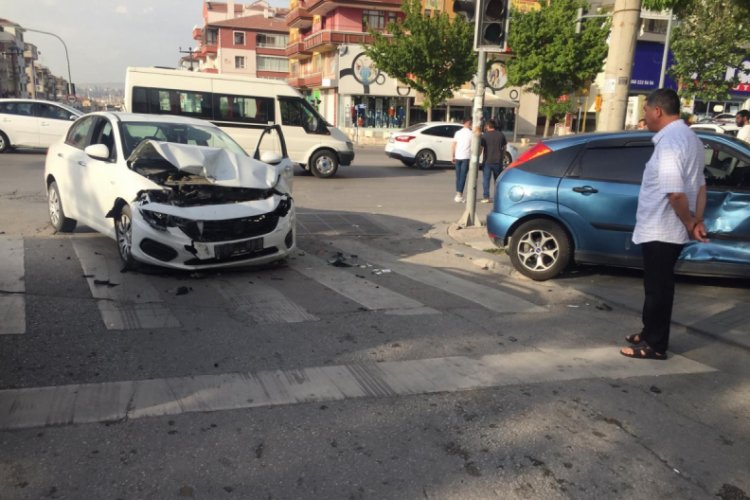 Sincan'da trafik kazası