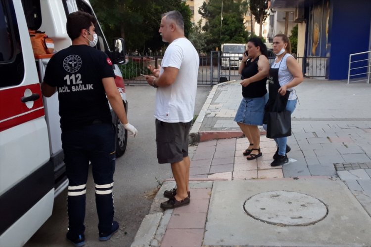 Boşandığı eşini darbeden zanlı g&ouml;zaltına alındı