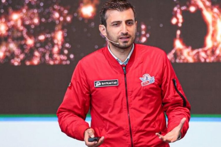 Sel&ccedil;uk Bayraktar'dan heyecanlandıran a&ccedil;ıklama