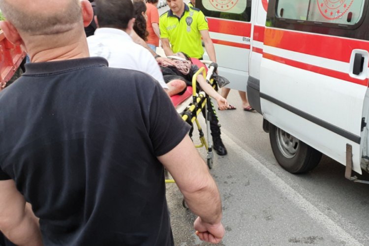 Bursa'da bisikletten düşen 13 yaşındaki çocuk hayatını kaybetti