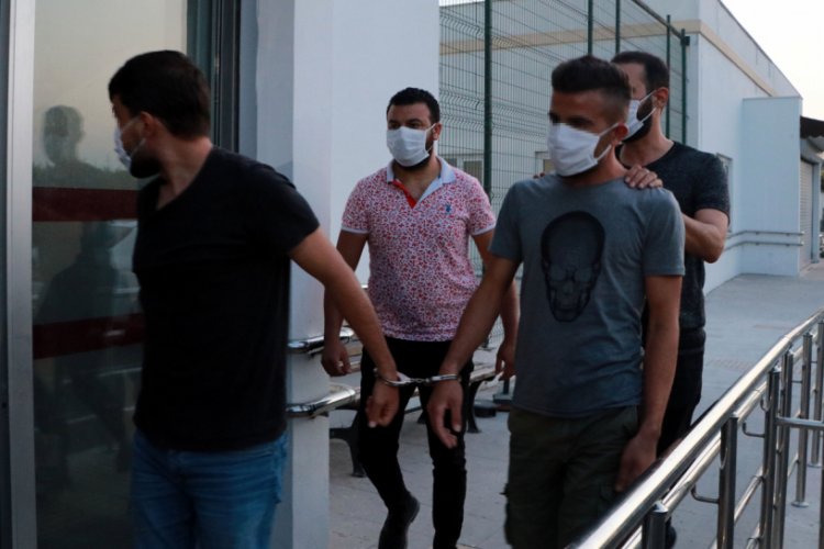 Helikopter ve drone destekli narkotik operasyonu: 11 g&ouml;zaltı