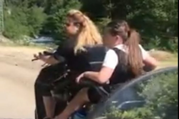 Elektrikli bisiklet kazasında &ouml;len K&uuml;bra'nın son g&ouml;r&uuml;nt&uuml;s&uuml;