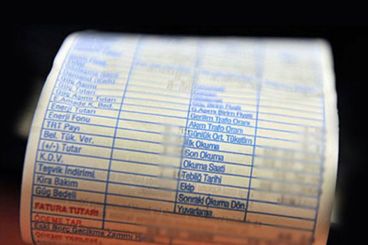 Ertelenen faturaların şirketlere maliyetini bakanlık karşılayacak