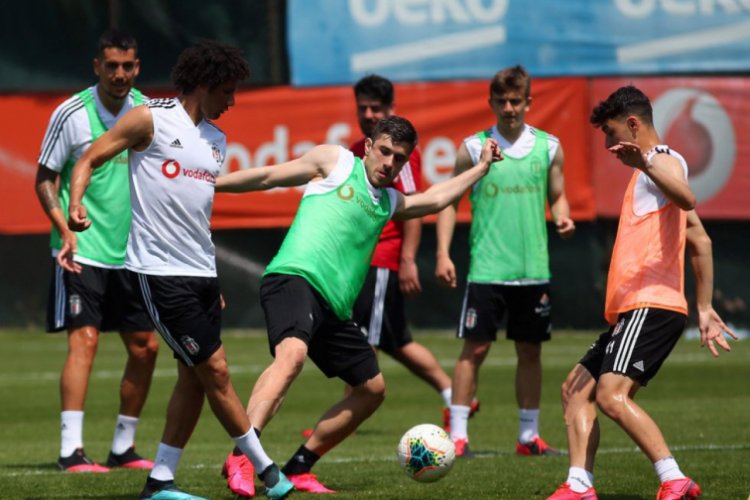 Beşiktaş'ta Antalyaspor hazırlıkları devam etti