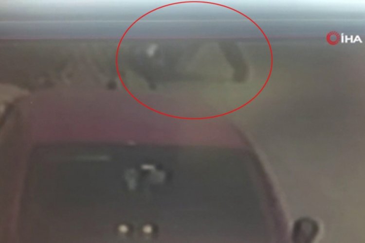 Sokak ortasında dehşet anları