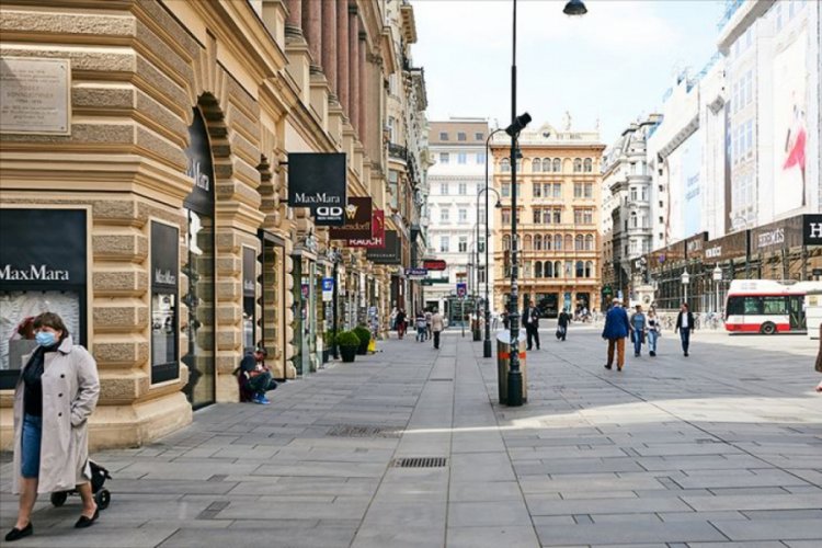 Avusturya sınırlarını 31 &uuml;lkeye a&ccedil;ıyor