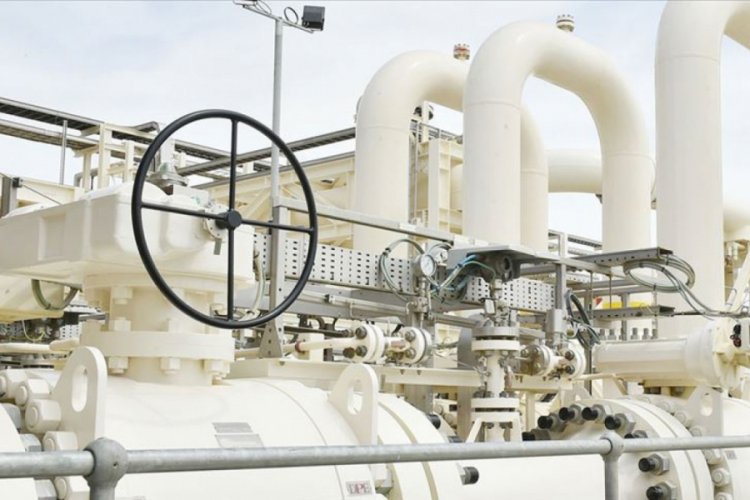 Trans Adriyatik Doğal Gaz Boru Hattı'nın deniz ge&ccedil;işi tamamlandı