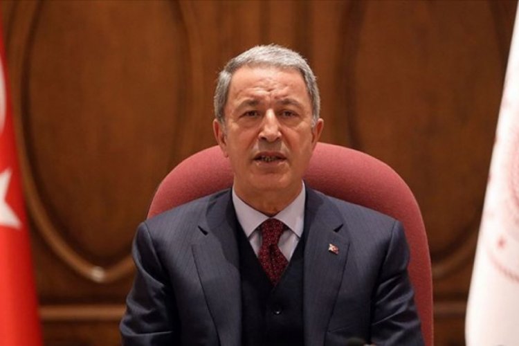 Bakan Akar, TSK'daki pozitif vaka sayısını a&ccedil;ıkladı
