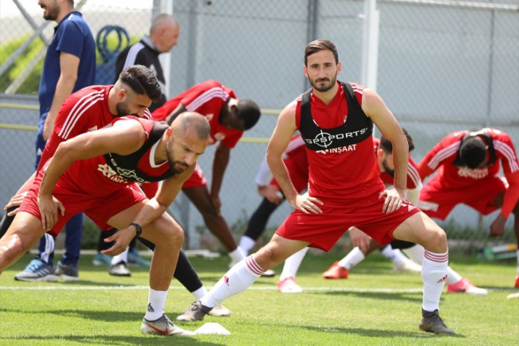 Sivasspor'da Denizlispor ma&ccedil;ı hazırlıkları s&uuml;r&uuml;yor