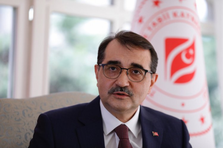 Bakan D&ouml;nmez'den ortam dezenfeksiyonu i&ccedil;in borlu yeni &uuml;r&uuml;n m&uuml;jdesi