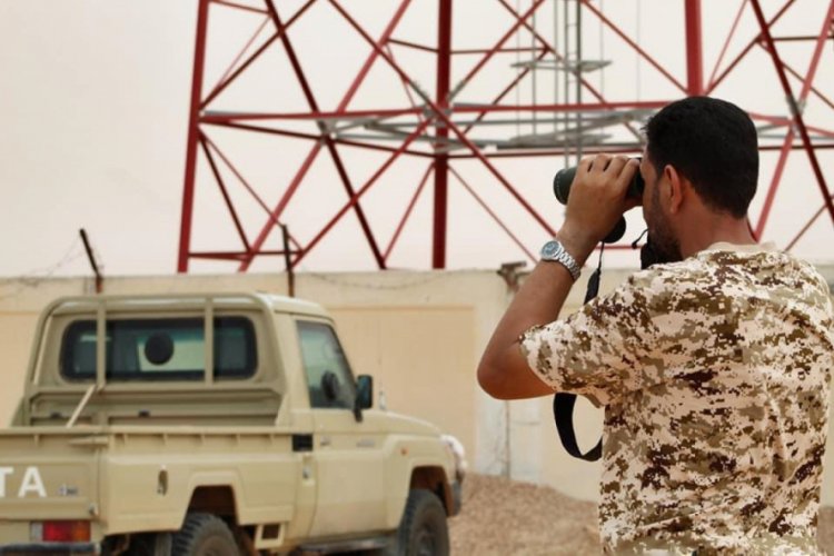 UMH g&uuml;&ccedil;leri, Sirte'nin batısında konuşlandı