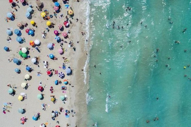 T&uuml;rkiye'nin Nisan ayı otel dolulukları y&uuml;zde 83 azaldı