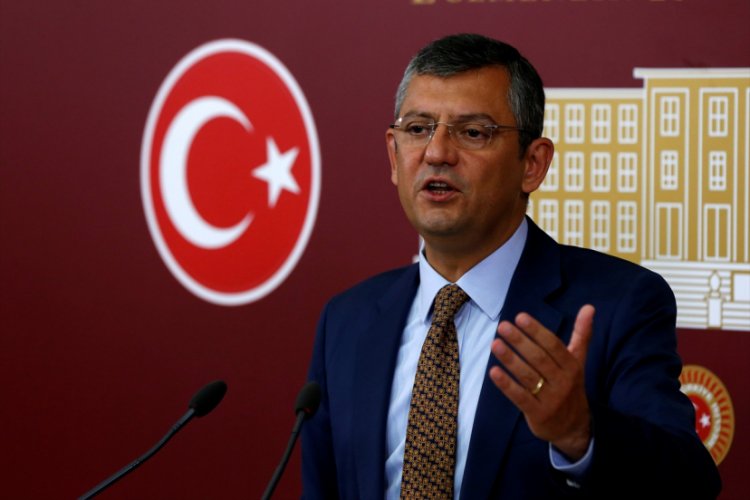 CHP Grup Başkanvekili &Ouml;zg&uuml;r &Ouml;zel g&uuml;ndemi değerlendirdi