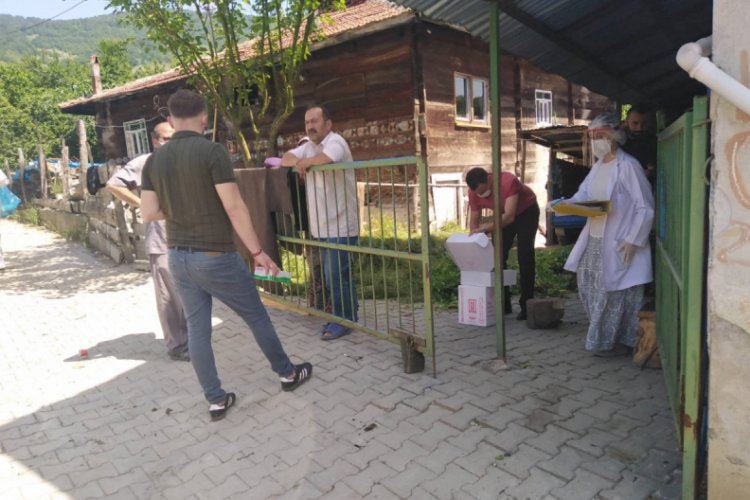 Cenazeye katılan iki kişinin sonucu pozitif &ccedil;ıktı