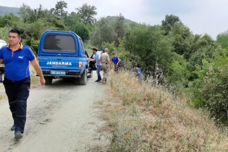 Kaybolan yaşlı kadın drone ile aranıyor