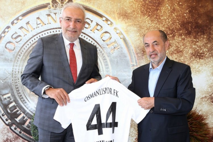 Osmanlıspor'un yeni başkanına memleketinden b&uuml;y&uuml;k destek