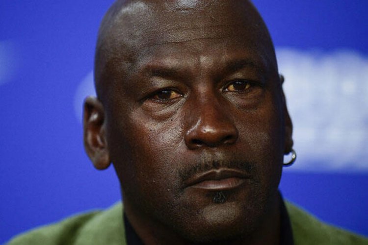 NBA efsanesi Michael Jordan balık&ccedil;ılıkta da h&uuml;nerini g&ouml;sterdi