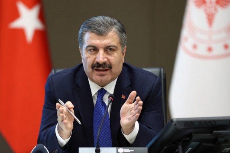 Bakan Koca, DS&Ouml; Avrupa Direkt&ouml;r&uuml;yle g&ouml;r&uuml;şt&uuml;
