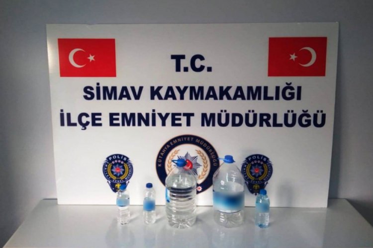 11,5 litre sahte i&ccedil;ki ele ge&ccedil;irildi