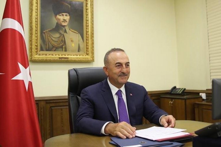 &Ccedil;avuşoğlu, NATO Genel Sekreteri ile g&ouml;r&uuml;şt&uuml;