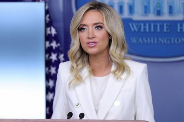 McEnany'den &ccedil;ok kritik Trump a&ccedil;ıklaması