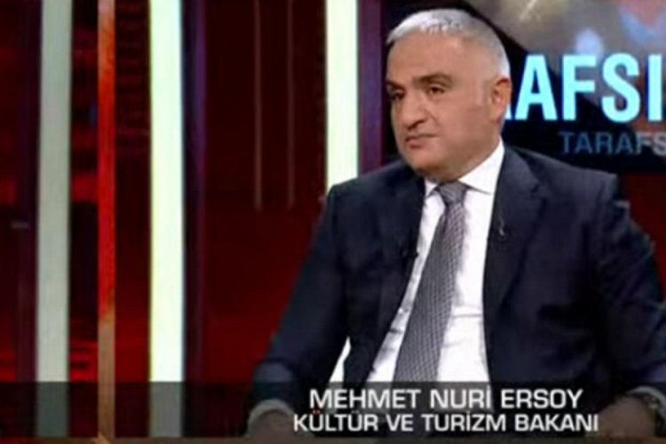 K&uuml;lt&uuml;r ve Turizm Bakanı Ersoy, korona s&uuml;recindeki turizm tedbirlerini a&ccedil;ıkladı