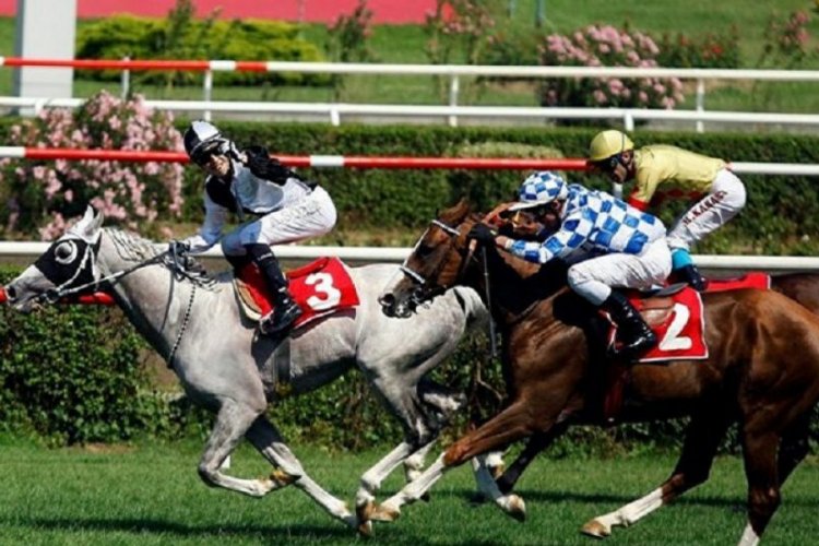 2 bu&ccedil;uk aydır yapılamayan at yarışları yeniden başladı