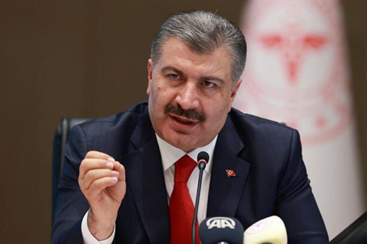 Bakan Koca'dan 'sağlık &ccedil;alışanlarına şiddet' a&ccedil;ıklaması