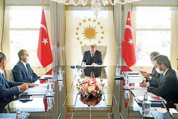 Cumhurbaşkanı Erdoğan: Se&ccedil;im i&ccedil;in 2023'&uuml; bekleyecekler