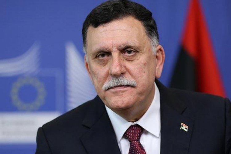 Libya Başbakanı Serrac, komutanlarla askeri gelişmeleri g&ouml;r&uuml;şt&uuml;