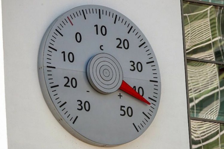 "T&uuml;m zamanların en sıcak Mayıs ayı bu sene yaşandı"