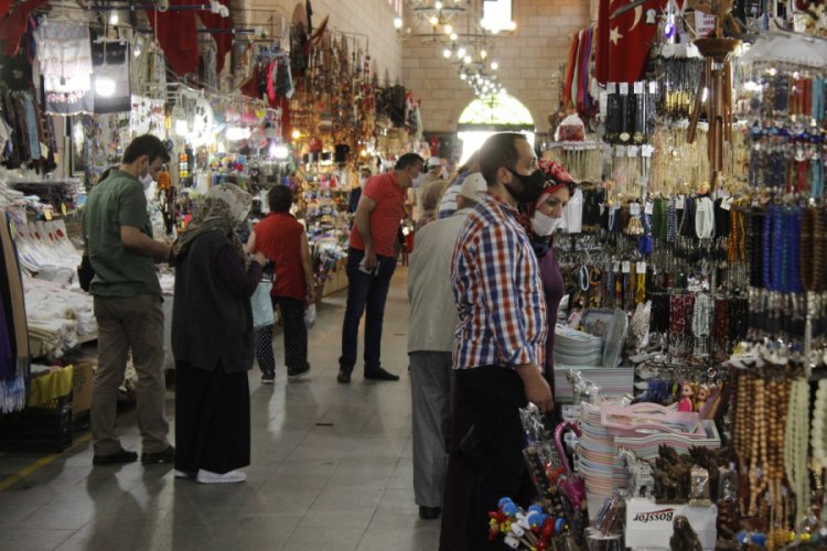 Aynalı &Ccedil;arşı 2 ay sonra kapılarını a&ccedil;tı