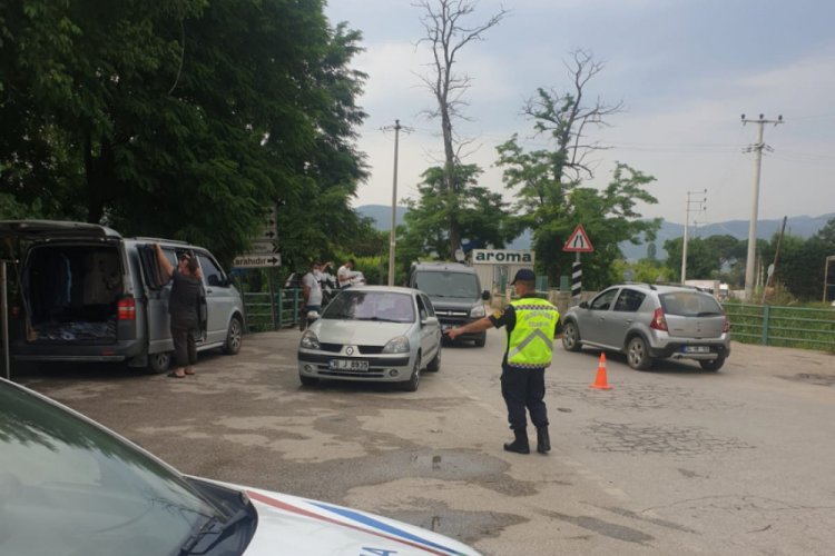 Bursa'da huzur ve g&uuml;ven uygulaması ger&ccedil;ekleştirildi