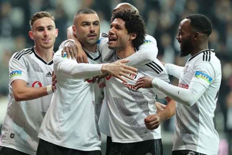 Beşiktaş'ın hedefi kalan ma&ccedil;larda maksimum puan toplamak
