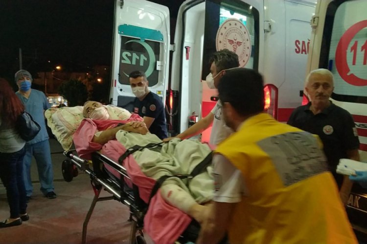 Emekli astsubayların kavgası kanlı bitti