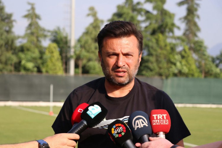 B&uuml;lent Uygun: Sivas'tan puanlarla d&ouml;nmek istiyoruz