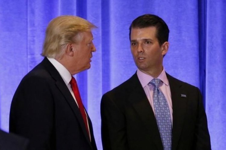 Trump'ın oğlundan devlete 77 bin dolar fatura